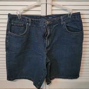 VTG Men's Bugle Boy 77 Blue Jean Shorts Denim